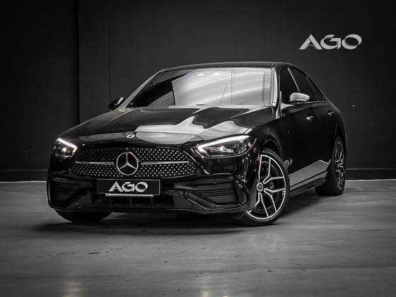 MERCEDES-BENZ C 300 2.0 EQ BOOST HÍBRIDO AMG LINE 9G-TRONIC MERCEDES-BENZ C 300 2.0 EQ BOOST HÍBRIDO AMG LINE 9G-TRONIC